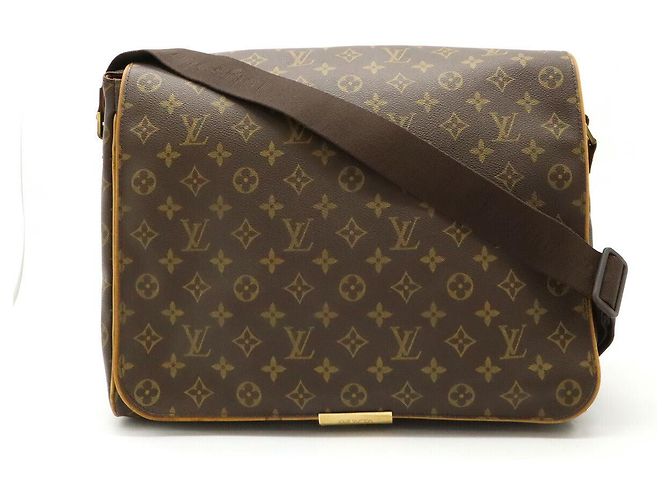 Bolsa de Ombro Monogram Abbesses M45257 da Louis Vuitton Marrom