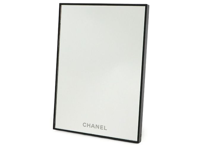Specchio a mano Chanel Specchio 2 vie Nero