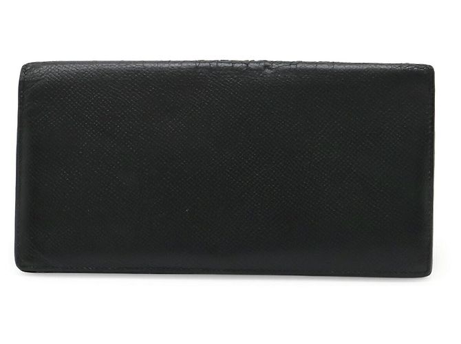 Hermès MC2 Mendel Vau Epsom Long Wallet Black