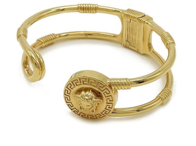 Bracelet à épingle de sécurité Medusa de Versace