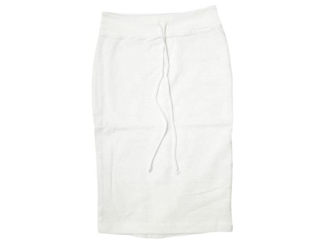 Autre Marque Saia de moletom White Label por Noblesse Oblige Branco Fora de branco