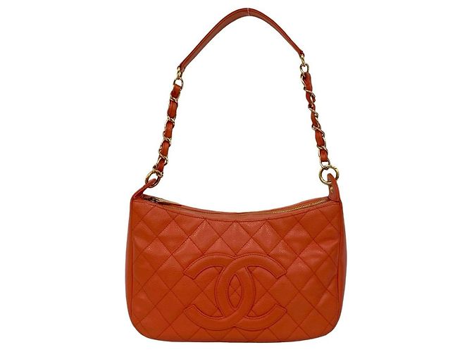 CHANEL Borsa Semi-Tracolla Matelassé Coco Mark Rosa