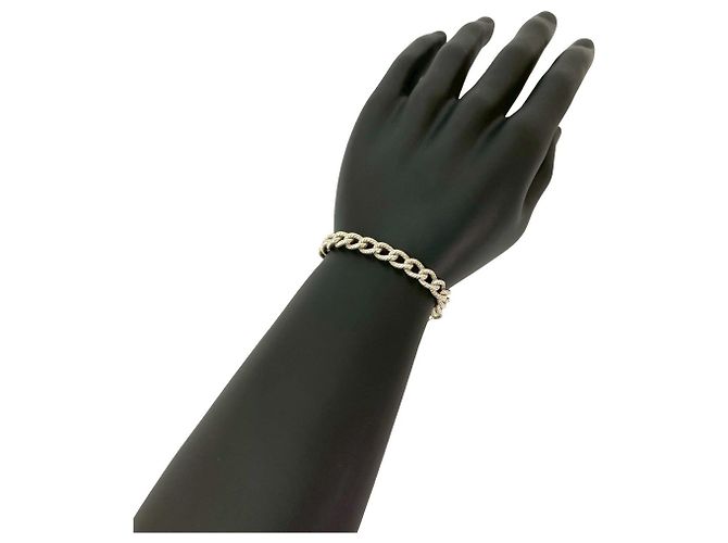 Tiffany & Co Pulsera de plata esterlina trenzada Tiffany