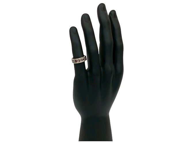Anello in argento 925 con logo GUCCI
