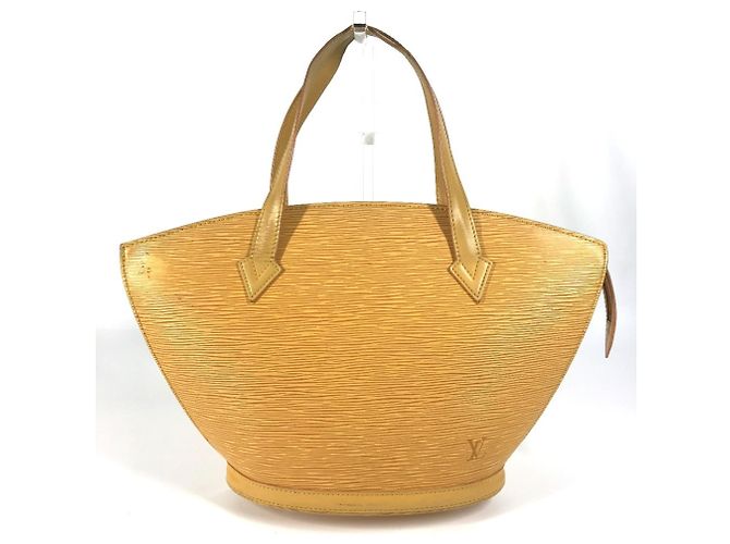 Sac à main Saint-Jacques Epi Louis Vuitton Jaune