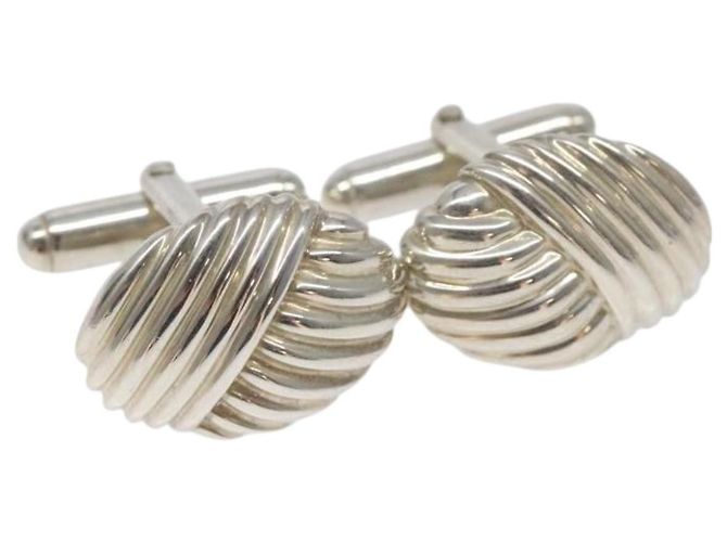 Pulseras ovaladas de plata 925 estilo concha Tiffany & Co.