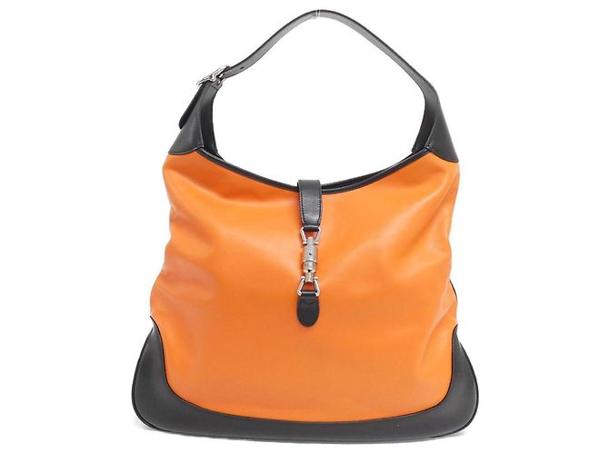 Gucci Jackie Original Leather Medium Orange