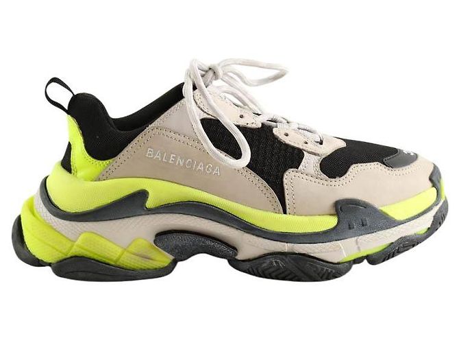 Balenciaga Sneaker Triple S multicolori Multicolore