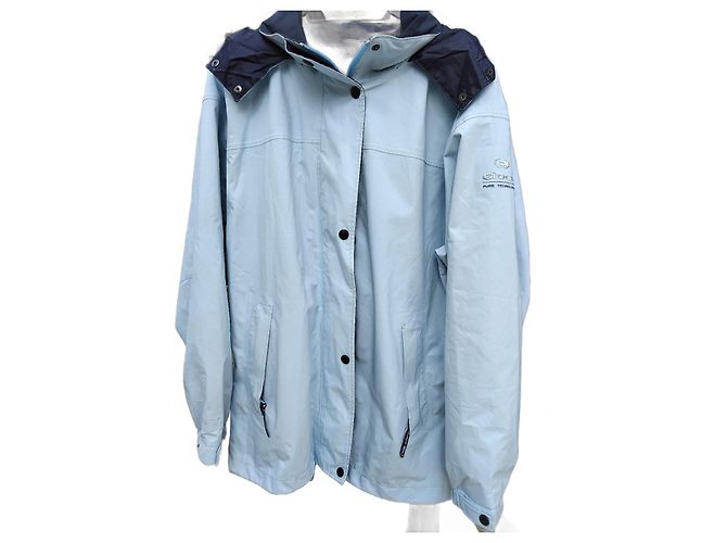 Autre Marque EIDER Gore-Tex Jacke Hellblau Größe 42