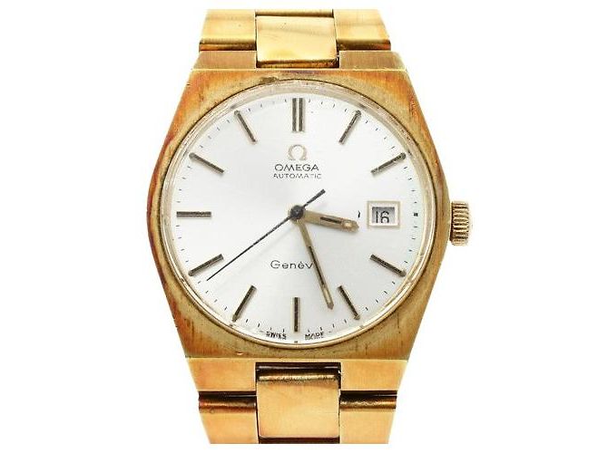 Relógio automático cronômetro Omega Seamaster 120M em aço inoxidável 36