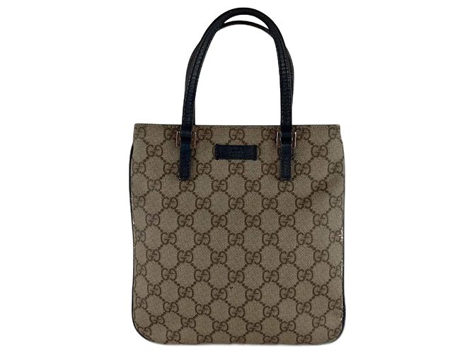 Gucci canvas Bamboo Libeccio Beige