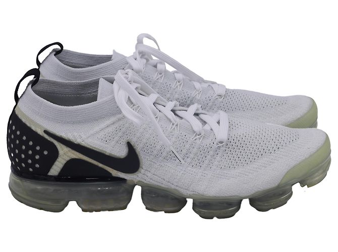 Baskets Nike Air VaporMax 2 en synthétique blanc
