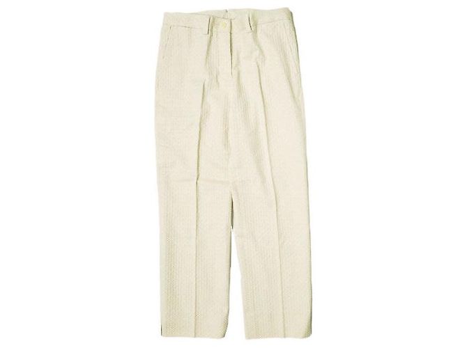 Autre Marque INCOTEX HOCHKOMFORT Baumwollhosen Beige