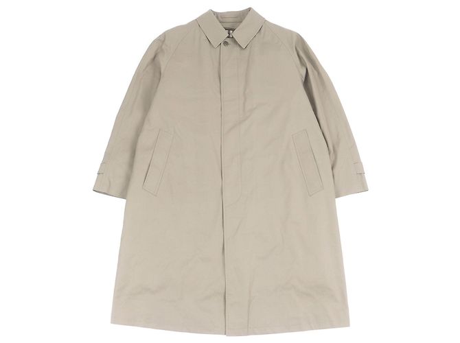 Abrigo Trench de Algodón Burberry London Beige