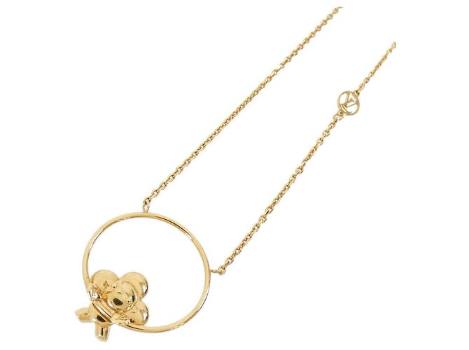 Collar Vivienne Swinging de Louis Vuitton Dorado