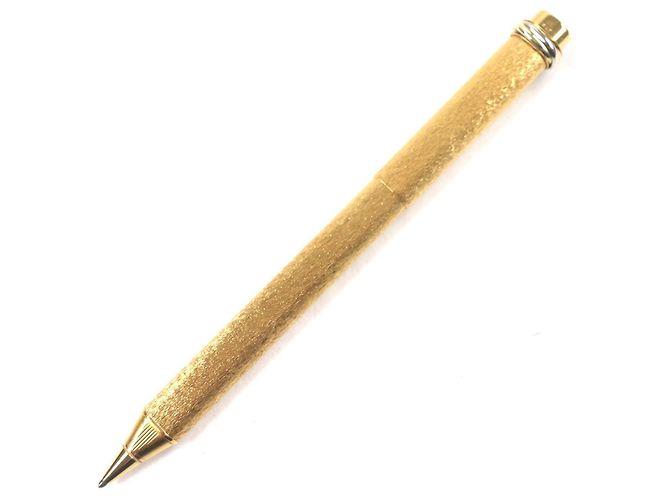 Penna a sfera Cartier Trinity D'oro