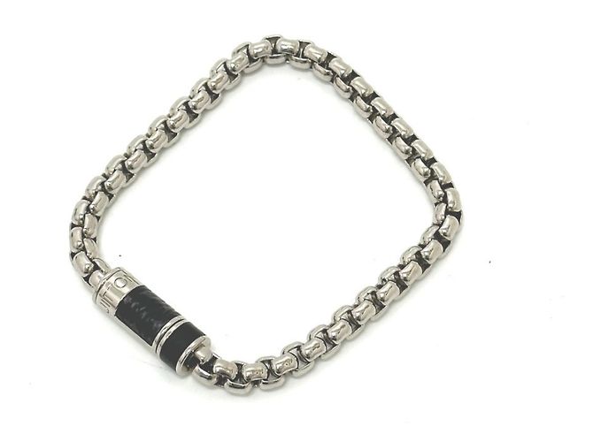 Bracciale Monogram Eclipse Louis Vuitton Argento 