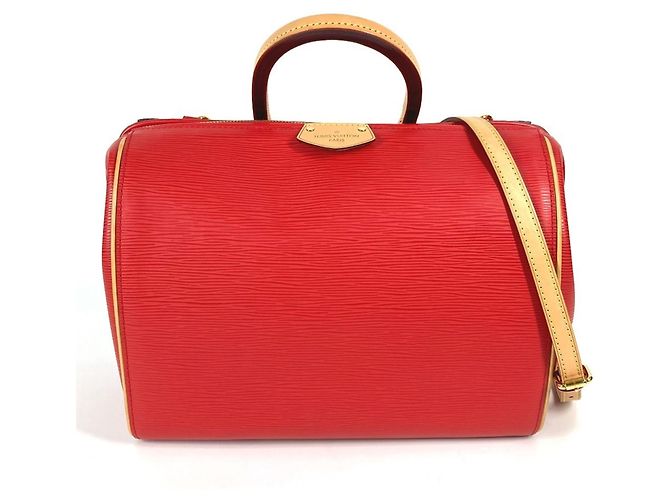 Bolso 2 en 1 PM Epi de Louis Vuitton Roja