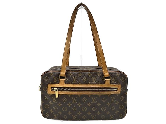 Sac Tote/Épaule Cite GM Louis Vuitton M51181 Marron Monogramme