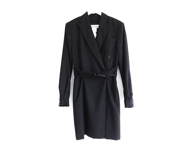 'Separates' Kleid Dior x Galliano Pre-Fall 1998 Schwarz