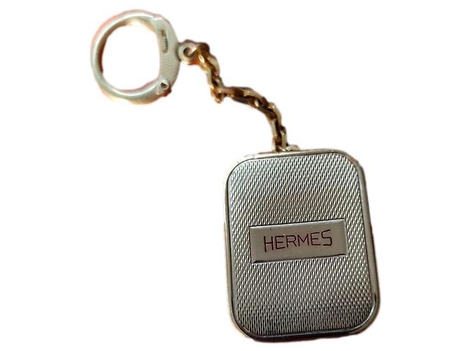 Charm per borsa Hermès Scatola musicale Oro Metallo D'oro