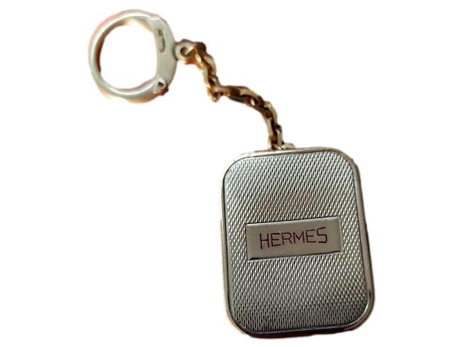 Bijou de sac Hermès Boîte à musique Doré Métal 