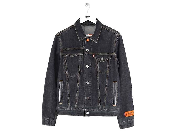 Levi's Black cotton jacket