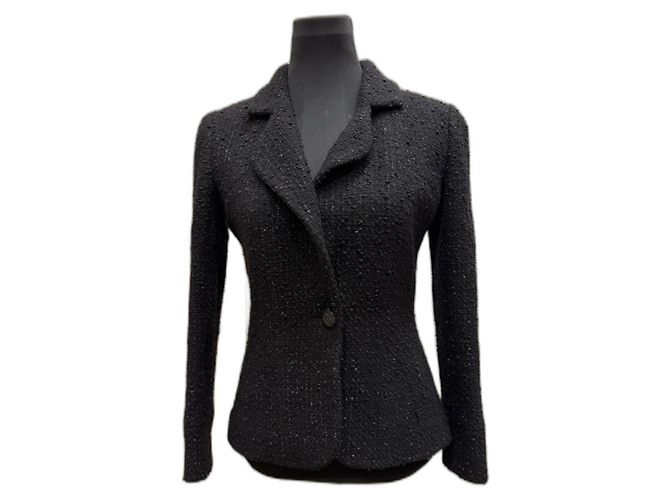Chanel La Petite FR 36 Black