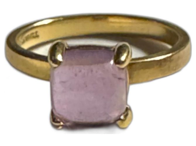 Tiffany & Co Anello Sugar Stack di Paloma Picasso D'oro Lavanda