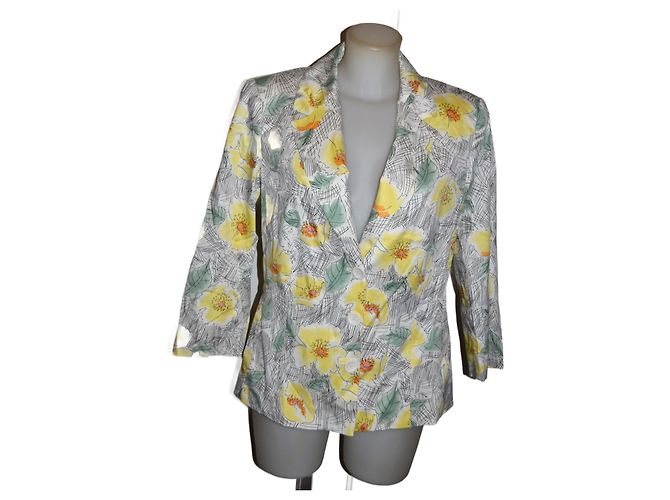 Max & Co Jacke aus Baumwolle Größe 46 Mehrfarben