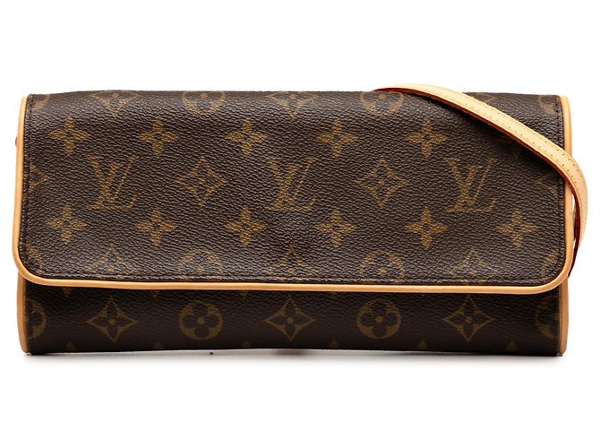 Pochette Twin GM Monogramma Marrone Louis Vuitton