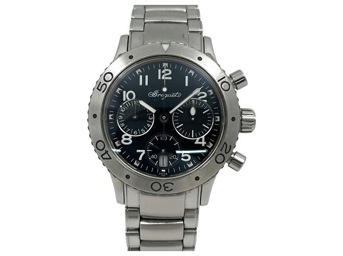 Breguet Transatlantic Type XX 4820 Men's Automatic Chronograph Watch