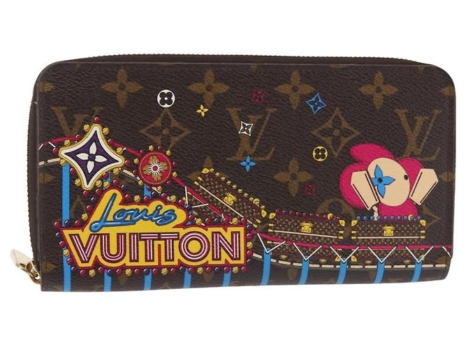 Louis Vuitton Porte-Monnaie Zippy Wallet Monogram Vivienne Multiple colors