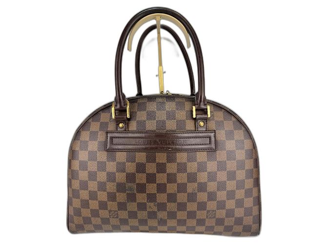 Bolsa de couro Nolita Louis Vuitton couro marrom 284