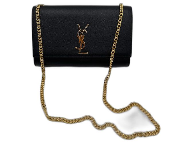 Kate Monogramme Kate Medium Saint Laurent Noir