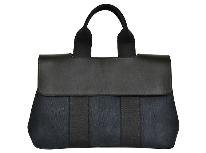 Hermès Hermes Valparaiso PM Handtasche Schwarz
