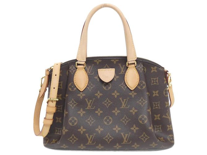 Borsa Monogram RIVOLI Louis Vuitton Marrone