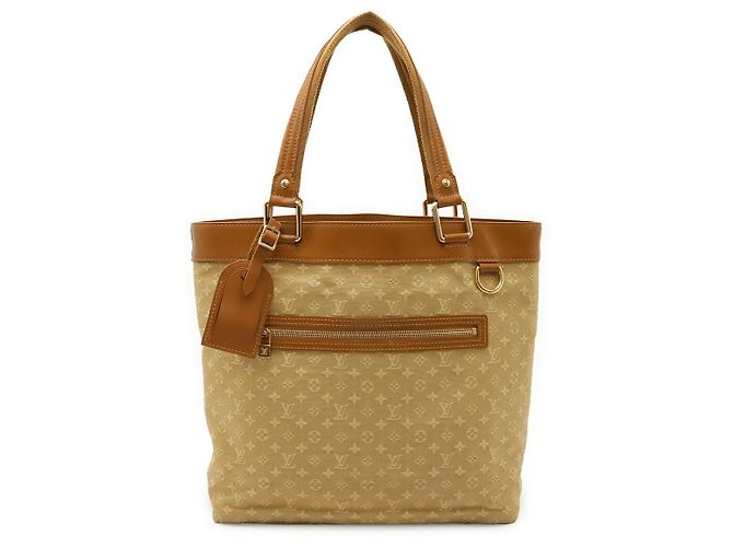 Sac cabas mini Louis Vuitton Monogram Beige