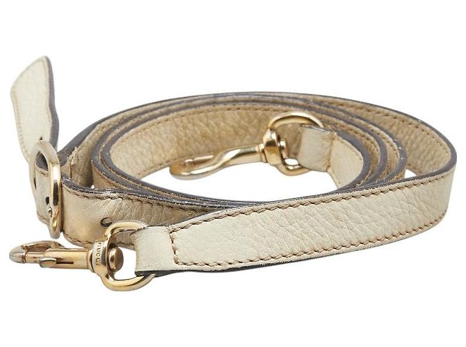 Gucci Leder Schultergurt