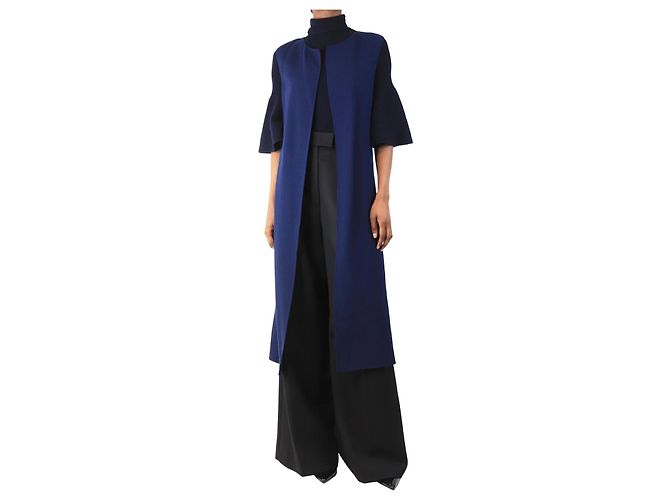 Autre Marque Blue sleeveless robe - size XS