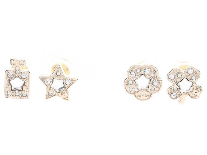 Pendientes de Stud Coco Mark de Chanel
