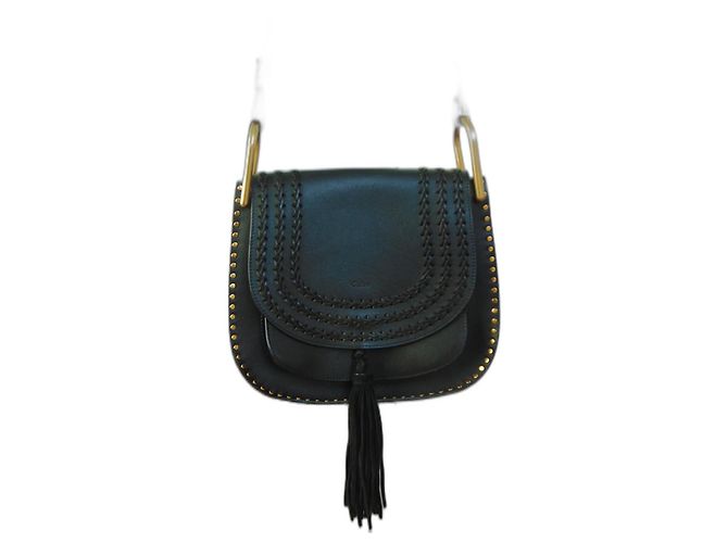 Borsa Chloé Hudson Nero Pelle