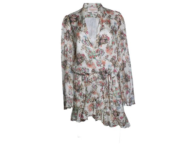 Autre Marque Rococo Sand, Vestido estampado floral Multicolor