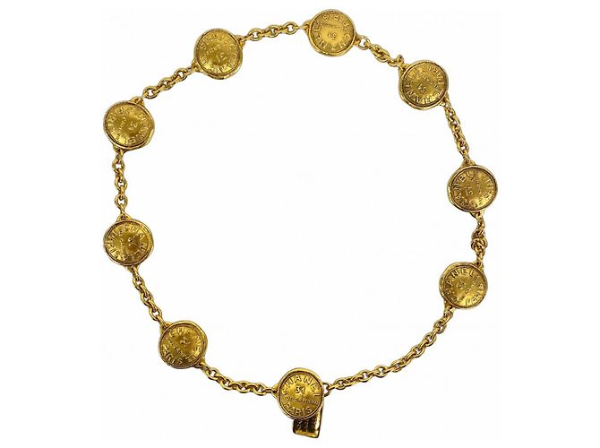 Cintura in Oro Chanel Cambon per Donne D'oro