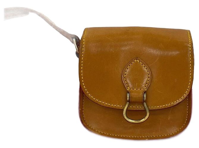 Borsa a tracolla Louis Vuitton Mini Saint Cloud in pelle Marrone