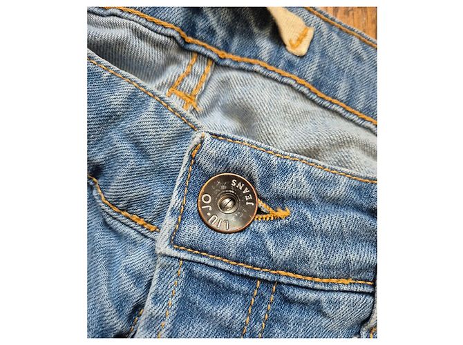 Liu.Jo Jeans Liu Jo Corte Recto Azul Claro