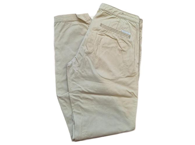 Calça chino Maison Scotch bege