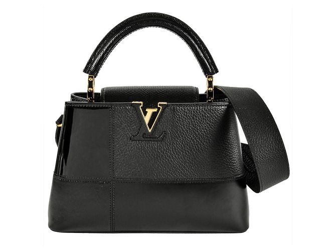 Bolsa Capucines BB Louis Vuitton Preto