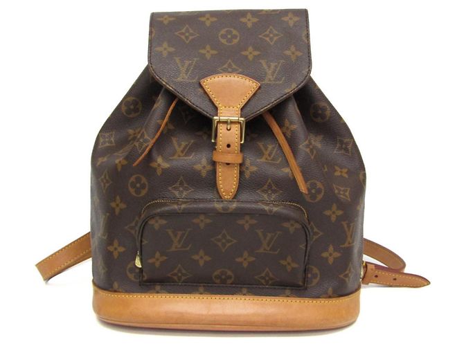 Louis Vuitton Monogram Montsouris MM Backpack