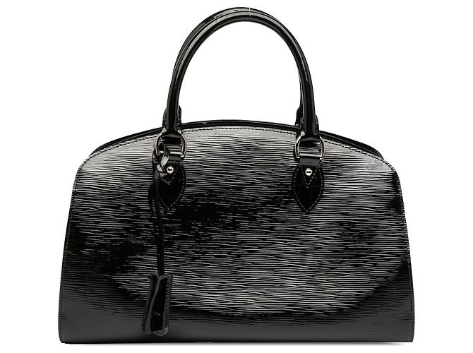 Louis Vuitton Epi Eléctrico Negro Pont Neuf PM